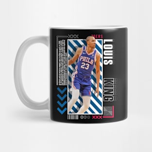 Louis King Paper Poster Version 10 Mug